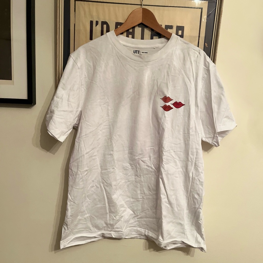 KAWS x Uniqlo Warhol UT Graphic 476350 T-shirt Size XL - Picture 2 of 5